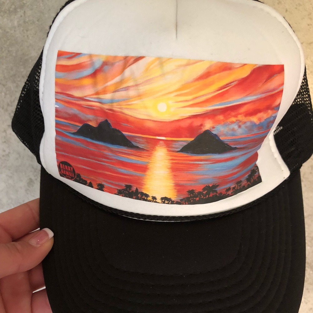 Mokolua Island Trucker Hat